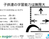 子供達の学習能力は無限大