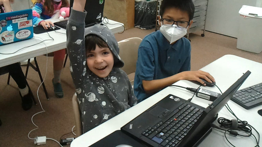 Student raises his hand during class and says, "I love metronome!"