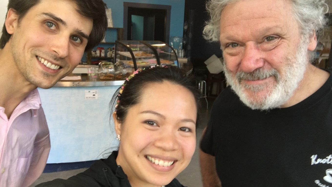 Devin, Tukta, and Walter
